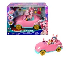 „Enchantimals“ kiškutės automobilio rinkinys