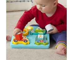 Mattel FISHER-PRICE formelių rūšiuoklė – Mašinėlės (HRP31)