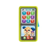 Žaislinis išmanusis telefonas Fisher Price „Laikas mokytis!“ (Lietuviškai įgarsintas)