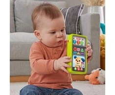 Žaislinis išmanusis telefonas Fisher Price „Laikas mokytis!“ (Lietuviškai įgarsintas)