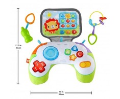 Mattel Fisher - price pagalvėlė „Žaidimų pultelis“