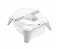 Fisher Price tualeto žiedas 2 viename