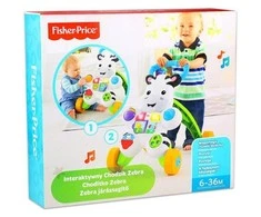 Fisher price Vaikštukas-paspirtukas - Zebriukas