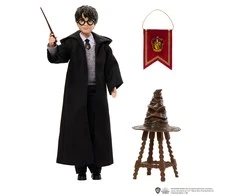 Mattel HARRY POTTER lėlė – Haris Poteris ir mago skrybėlė (HND78)