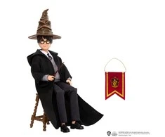 Mattel HARRY POTTER lėlė – Haris Poteris ir mago skrybėlė (HND78)