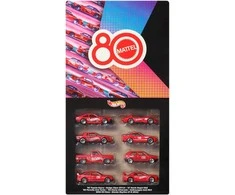 HOT WHEELS aštuonių automodeliukų rinkinys Mattel 80 (JGK09)