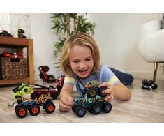 Mattel HOT WHEELS MONSTER TRUCKS 1:64 mastelio džipai (HWN86)