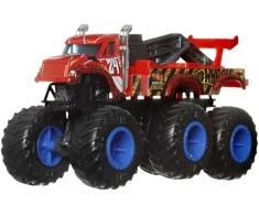 Mattel HOT WHEELS MONSTER TRUCKS 1:64 mastelio džipai (HWN86)