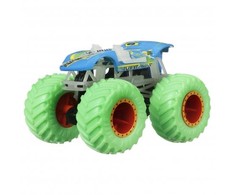 Mattel Hot Wheels džipas šviečiantis tamsoje