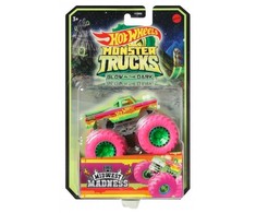 Mattel Hot Wheels džipas šviečiantis tamsoje