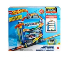 Mattel Hot Wheels garažas su triukais