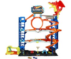 Hot Wheels City žaidimų rinkinys - Didysis garažas