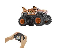 Mattel HOT WHEELS RC automodelis – Tigrinis ryklys (HNV03)