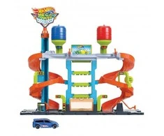 Mattel Hot Wheels rinkinys „Bokštinė automobilių plovykla“