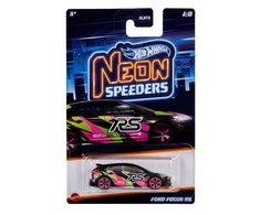 Mattel HOT WHEELS neoniniai lenktyniniai automodeliukai (HLH72)