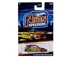 Mattel HOT WHEELS neoniniai lenktyniniai automodeliukai (HLH72)