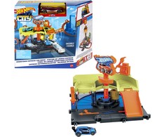Hot Wheels mietas žaidimo rinkinys „Plovykla" 2022
