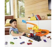 Mattel HOT WHEELS CITY rinkinys – Gyvatė picerijoje (HTN81)