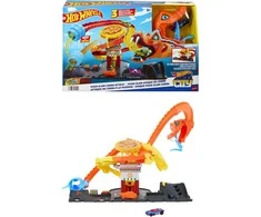 Mattel HOT WHEELS CITY rinkinys – Gyvatė picerijoje (HTN81)