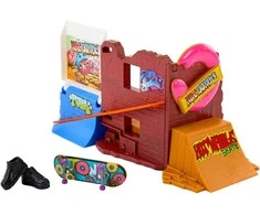 Mattel HOT WHEELS rinkinys – Riedlenčių parkas (HGT91)