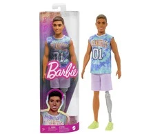 Barbie Kenas madistas, protezuota koja