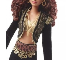 Mattel Kolekcinė Barbie lėlė Gloria Estefan 2022