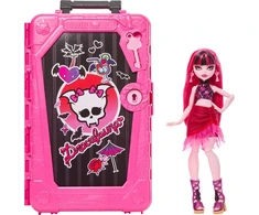 Lėlė su drabužiais ir aksesuarais „Monster High Skulltimate Secrets Drakulaura“, JDR50