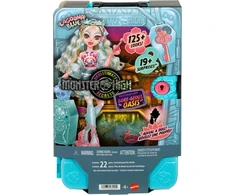 Lėlė su drabužiais ir aksesuarais „Monster High Skulltimate Secrets Lagūna“, JDR51