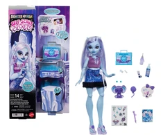 Lėlės ir aksesuarų rinkinys „Monster High Self-Scare Secrets Ebė“, JHK44