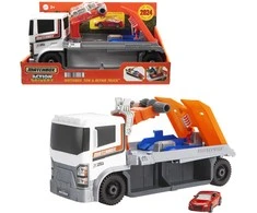 Mattel MATCHBOX sunkvežimis - autoservisas (HRY43)