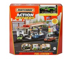 Mattel Matchbox rinkinys „Degalinė“
