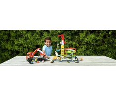 Mattel „Matchbox“ rinkinys „Statybų aikštelė su dideliu kranu“