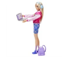 Mattel BARBIE BACK TO SCHOOL lėlės rinkinys (HRG84)
