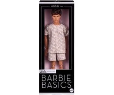 Mattel BARBIE BASICS No10 lėlė (JJX29)