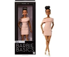 Mattel BARBIE BASICS No8 lėlė (JJX27)