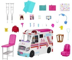 Mattel „Barbie Care Clinic“ greitosios pagalbos rinkinys
