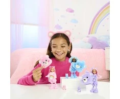 Mattel CHELSEA CUTIE REVEAL CARE BEARS siurprizų rinkinys (JCN97)