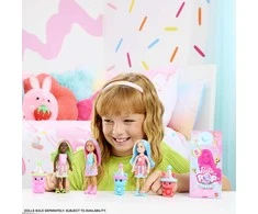 Mattel CHELSEA POP REVEAL ANIMAL PARTY siurprizų rinkinys (JCN89)