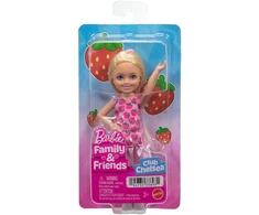 Mattel BARBIE CHELSEA lėlytė šviesiais plaukais (JJB33)