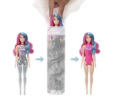 Mattel BARBIE COLOR REVEAL siurprizų rinkinys, Disco Star serija (JCP01)