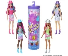 Mattel BARBIE COLOR REVEAL siurprizų rinkinys, Disco Star serija (JCP01)