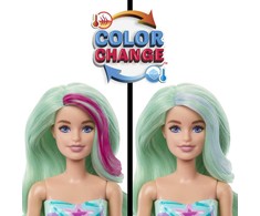 Mattel BARBIE COLOR REVEAL undinės siurprizų rinkinys, giliųjų vandenų serija (HRK12)