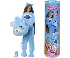 Mattel BARBIE CUTIE REVEAL CARE BEARS siurprizų rinkinys Grumpy Bear (JCN96)