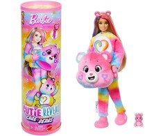 Mattel BARBIE CUTIE REVEAL CARE BEARS rinkinys – Togetherness Bear (JFV60)