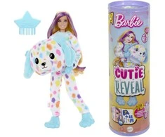 Mattel „Barbie Cutie Reveal“ šunelės dalmantinės rinkinys, spalvotų sapnų serija