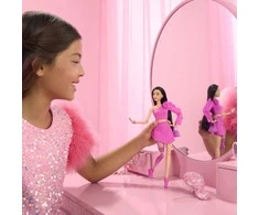 Mattel BARBIE DELUXE FASHIONISTAS lėlė protezuota koja (HYV26)