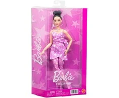Mattel BARBIE DELUXE FASHIONISTAS lėlė rožine suknele