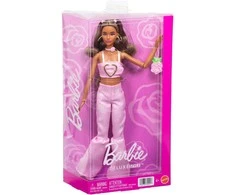 Mattel BARBIE DELUXE FASHIONISTAS lėlė rožiniu kostiumėliu
