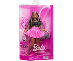 Mattel BARBIE DELUXE FASHIONISTAS mados lėlė rožiniu sijonu (JJN74)