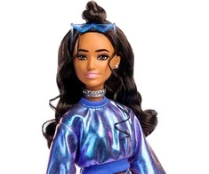 Mattel BARBIE DELUXE FASHIONISTAS rudaplaukė lėlė (JFP42)